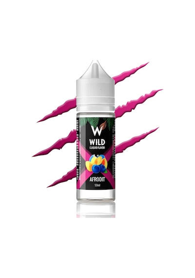Afrodit - Premium Aroma 30 Ml- Pişmiş Şeftali, Fuji Elması, Buz - Likit Tatlandırıcı