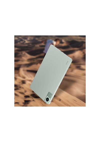 Xiaomi Redmi Pad Se 11 Inç Kılıf Şeffaf Dayanıklı Silikon Kılıf Ekran Koruyucu Kalem