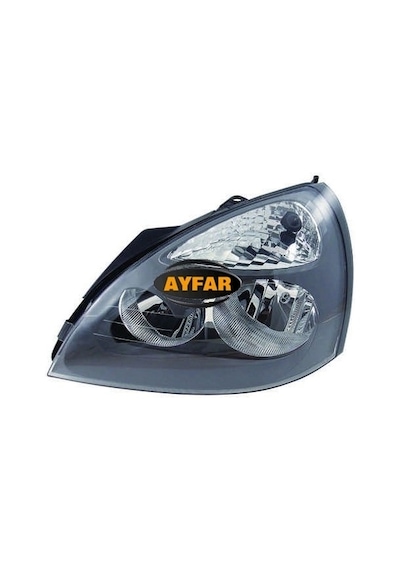 Far Sağ Clio Grı Motorlu Tıp 2001-2005