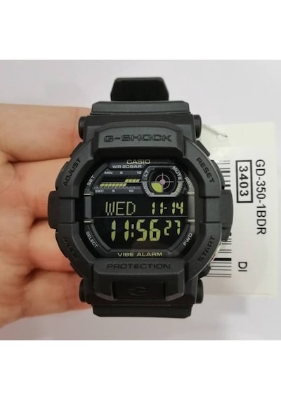 Casio G-Shock GD-350-1BDR Erkek Kol Saati
