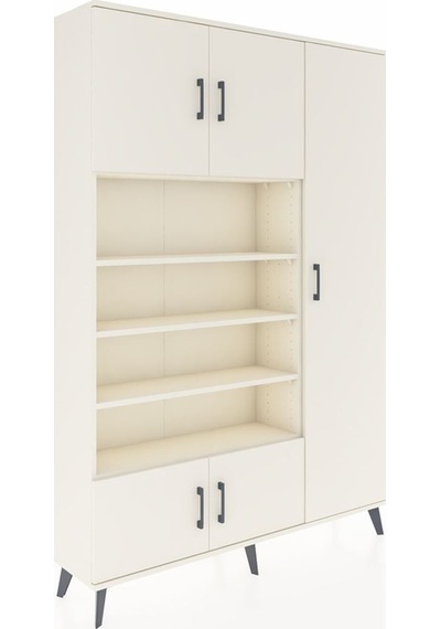 Arges Dolap 11 Raflı 5 Kapaklı 132x30x195 Aytaşı-aytaşı/aytaşı Aytaşı Arges Dolap 11 Raflı 5 Kapaklı 132x30x195 Aytaşı-aytaşı/aytaşı Aytaşı