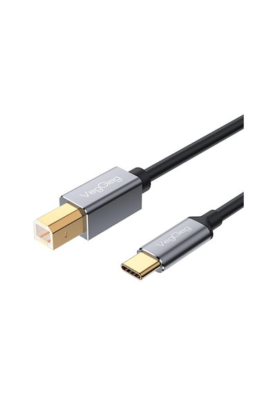 Veggieg Type-c To Usb-b Yazıcı Kablosu 1.5 Metre