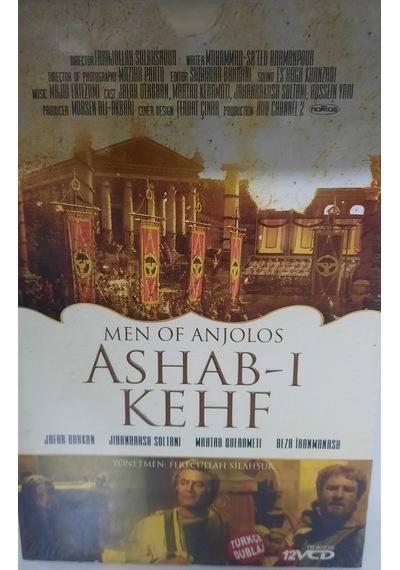 Ashab-ı Kehf - Men Of Anjolos  Jafar Dahkan  ( 12 Vcd ) Vcd