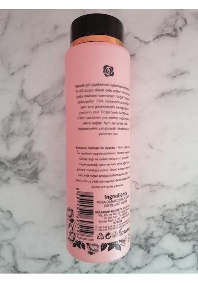 Gülsarayı Doğal Gül Suyu 400 ML