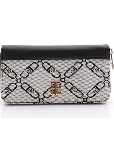 Pierre Cardin 06pc24y604 Kadın Portföy Çanta Taş Kanvas
