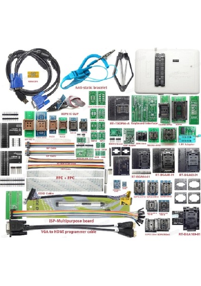 Rt809h 58 Parça Bios Emmc Nand Flash İo Programlayıcı Adaptör Seti