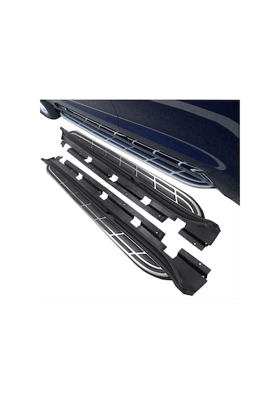 Porsche Macan Uyumlu 2014-2017 Yan Basamak İthal