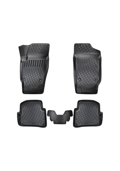 Tr Ototon Seat İbiza Üst Kısım 2022 İle Uyumlu Model 3d Bagaj Havuzu Ve Araca Özel Paspas Seti Hediyeli Genel