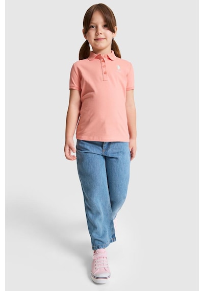 U.S. Polo Assn. U.s. Polo Assn. Çocuk Tişört Turuncu