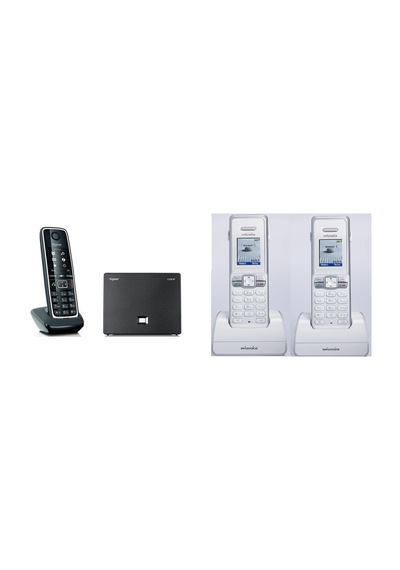 Gigaset C530 3 Dahili Swissvoice Telsiz Kablosuz Telefon Santrali