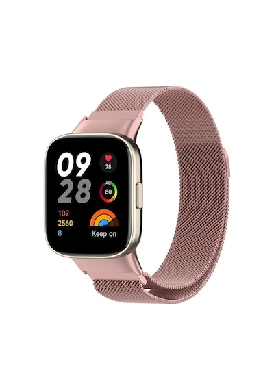 Xiaomi Redmi Watch 3 Active Kordon Milano Loop Metal Kordon