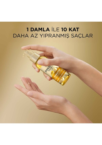 Pro-v E Vitaminli Keratin Koruyucu Yoğun Onarıcı Saç Bakım Yağı 100 Ml