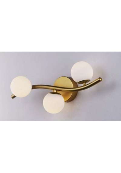 Mylights 3Lu Avize Aplik Tavan Lambaso Duvar Lambası Eskiten Kapl