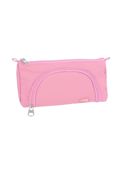 S-case Model 3 Polyester Şeker Pembe 165-Koyu Yeşil