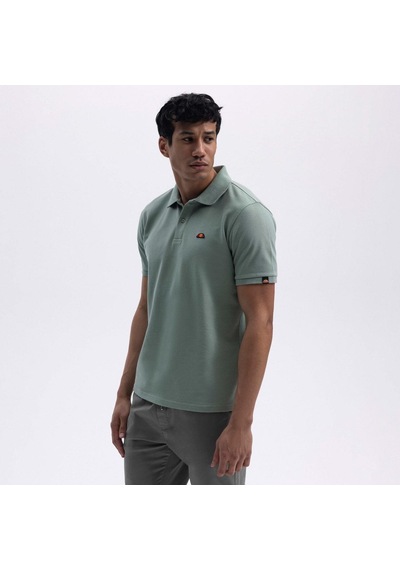 Ellesse Em460-mnt Polo Yaka Erkek T-shirt - Yosun Yosun Yeşili