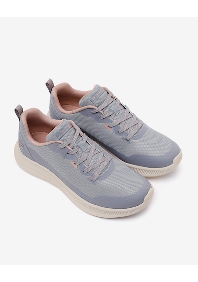 Skechers Bobs Moda Flex Kadın Gri Spor Ayakkabı 117730tk Slt