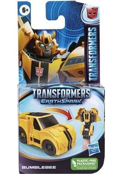 Transformers Earthspark Tacticons Bumblebee F6228 F6710 Lisanslı Ürün