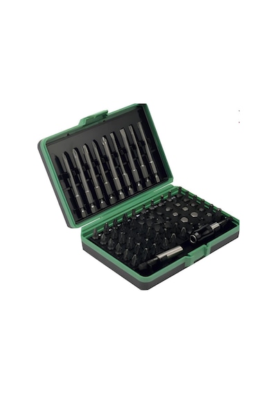 Elta 14000 005080 Adaptörlü Bits Uç Set 71 Parça, Mm