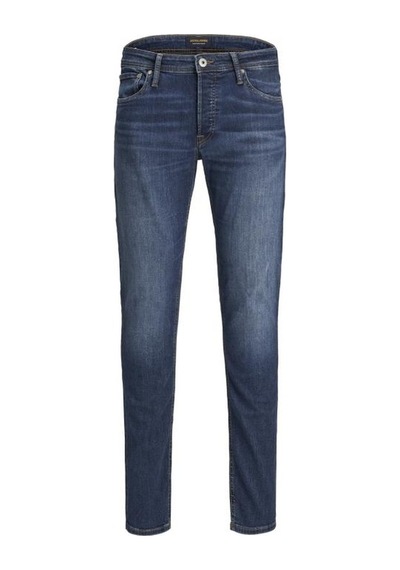 Jack & Jones Jack&jones 12152347 Jjıglenn Jjorıgınal Am 814 Kot Pantolon Mavi