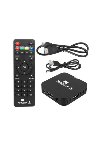 25810 - Magbox Electrobox 2 Gb Ram H313 İşlemci 16 Gb Hdd 4k Ultra Hd Androıd Box Androıd 10 -223977