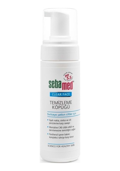 Clear Face Yüz Temizleme Köpüğü 150ml 2 Li Set