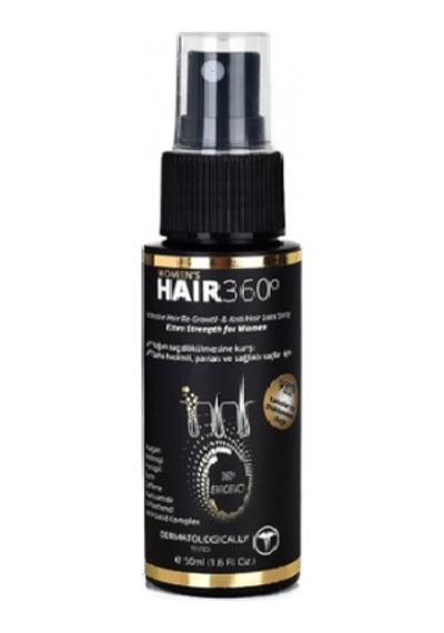 Hair 360 Booster Kadınlar için Saç Spreyi 50 ML