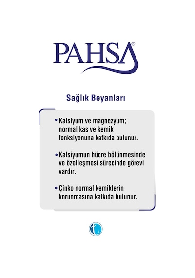 Pahsa Tip II Kolajen 30  Tablet