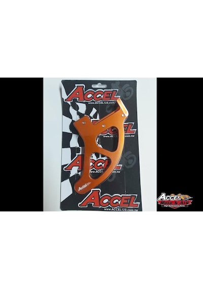 Accel Ktm Exc Arka Disk Koruma Turuncu Turuncu