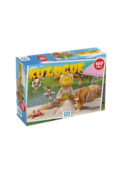 Ca Games Kukuli Kuzucuk Puzzle 100 Parça 5170
