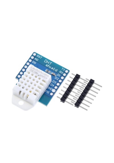 Wemos D1 Mini İçin Dht22 Pro Sıcaklık Ve Nem Sensörü Shield
