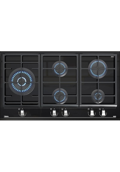 Teka GZC 95320 XBC BK Ankastre Cam Ocak