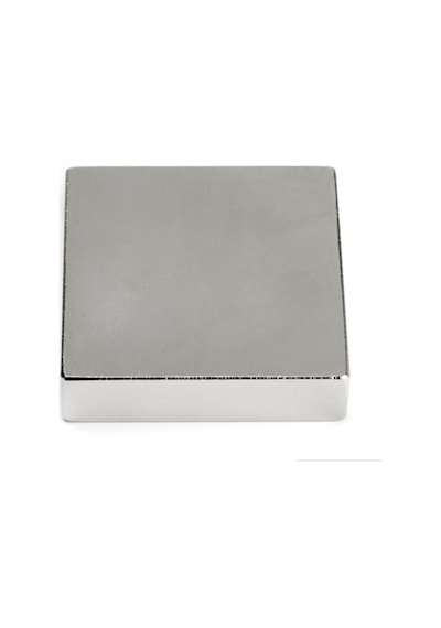 Çok Güçlü Büyük Neodyum Mıknatıs 50mm X 50mm X 10mm