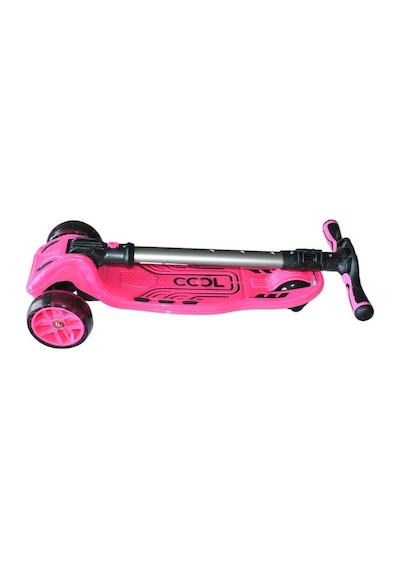 Furkan Toys Cool Wheels 6+ Yaş Maxi Twist Işıklı Katlanabilir Scooter