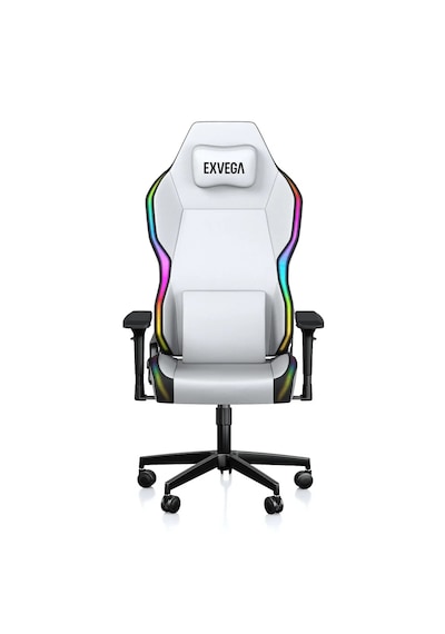 Exvega Lunar Active Rgb Arctic Oyuncu Koltuğu Beyaz