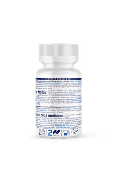 Glucosamine Chondroitin Msm - 40 Tablet