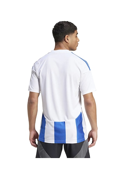 Adidas Whıte/royblu Strıped 24 Jsy Null Beyaz