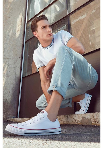 Converse Ct Chuck Taylor As Core Beyaz Erkek Sneaker Beyaz