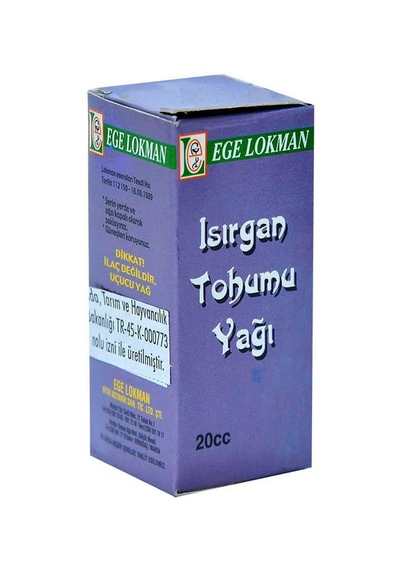 Isırgan Tohumu Yağı 20 Cc