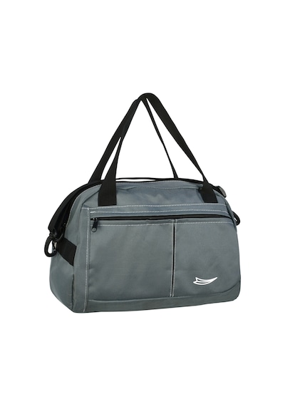 Galb Leather Askilikli Spor Seyahat Ve Gunluk Siyah El Valizi Cod 162 Antrasit