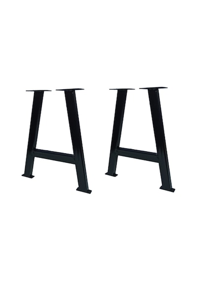 CVTdesign Metal Sehpa Ayakları Ahşap Masif Kütük Orta Sehpa Ayağı Ayak Seti