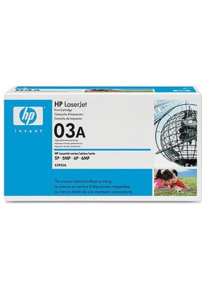 Hp C3903A 5P Siyah Laser Toner