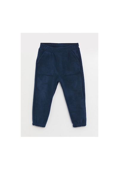 LC Waikiki Lcw Beli Lastikli Basic Erkek Bebek Jogger Eşofman Alt Koyu İndigo