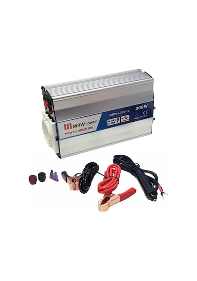 Mrw Power 300watt 12v 220volt Inverter Mrw 300 12