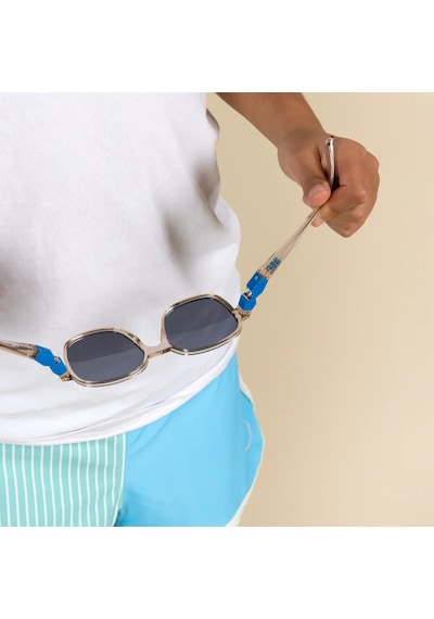 Kietla Urban Güneş Gözlüğü 7-12 Yaş Moka Blue Kahverengi