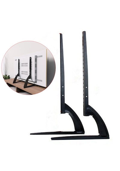 32-75'' Evrensel Tv Standı Masa Üstü Ayarlanabilir Sabit Lcd Led Ekran Standı
