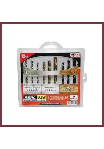 Storeşahin Matkap Uç Seti Shn0720