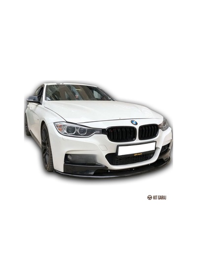 Bmw F30 M-tech Ön Lip Plastik Boyasız