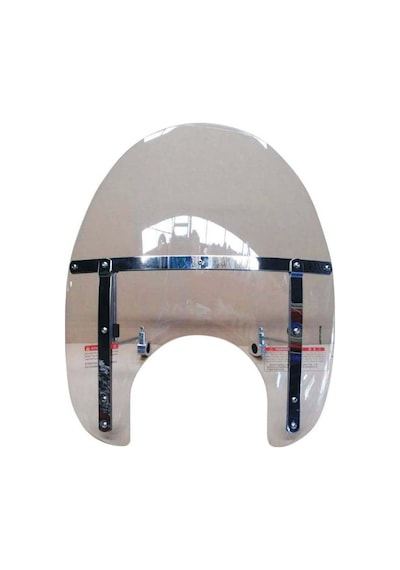 Motosiklet Chopper Ön Siperlik Camı Avrupa Model 4mm Kalınlık Chopper Model Uyumlu Motor Ön Camı