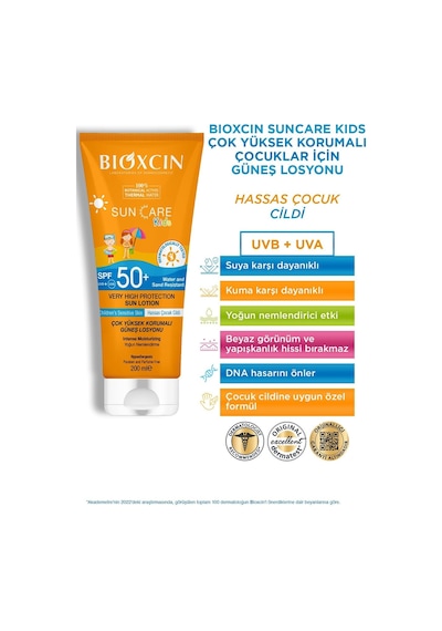 Bioxcin Suncare Kids Losyon SPF50+ 2 x 200 ML