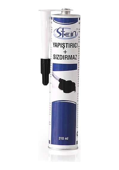 Stein Pu 50 Adhesive - Poliüretan Mastik 1 Adet 310 Ml Siyah
